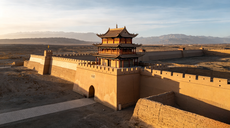 5-Day Private Tours: Dunhuang, Mingsha Mountain Crescent Spring, Yulin Grottoes, Yang Pass, Yumen Pass, and Dunhuang Yardang National Geopark | Complimentary Children's Tickets to the Mogao Grottoes and A-class Ticket·  