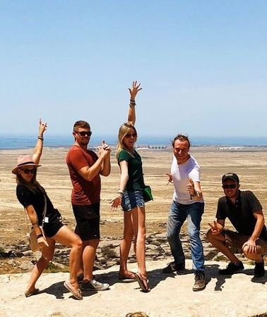 3D2N • Azerbaijan Tour Package for 3 days(Baku & Absheron & Gobustan & Gabala Tours)