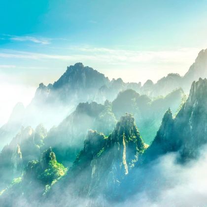 黄山+宏村+西递+徽州古城+阳产土楼5日4晚拼小团