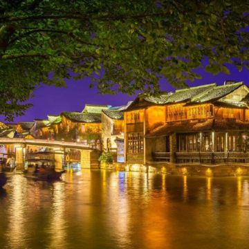 上海+苏州+乌镇+杭州+黄山+宏村景区7日6晚跟团游