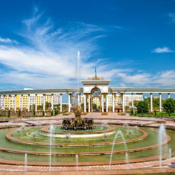 哈萨克斯坦+乌兹别克斯坦10日8晚跟团游