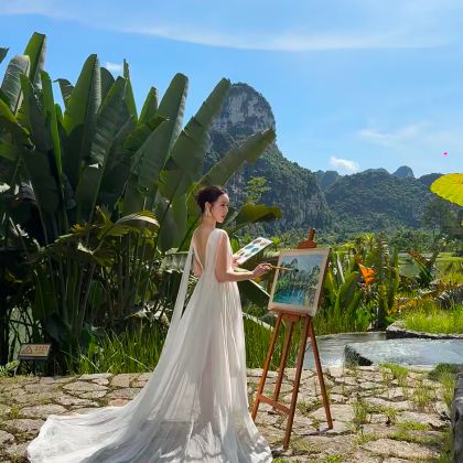 广西崇左+德天跨国瀑布景区+明仕田园+古龙山大峡谷3日2晚私家团