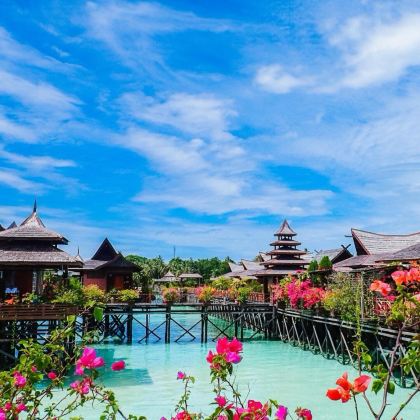 文莱达鲁萨兰国+马来西亚沙巴9日8晚跟团游