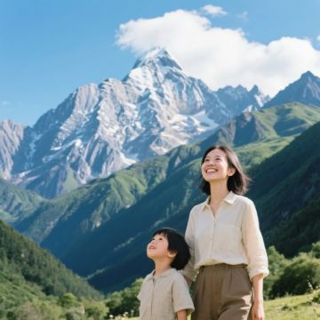 成都+色达+四姑娘山景区+墨石公园景区6日5晚私家团