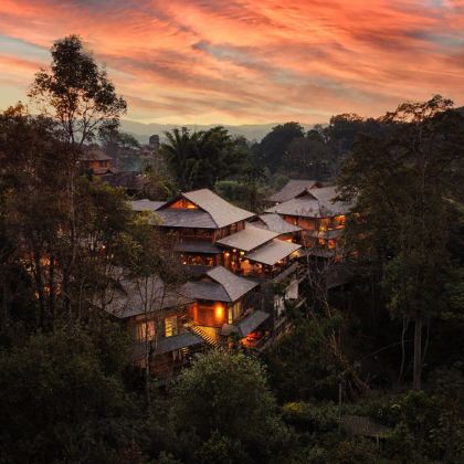 西双版纳+普洱+翁基布朗族老寨+景迈山茶林文化景区6日5晚私家团