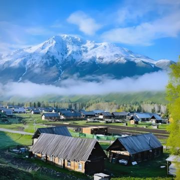 新疆乌鲁木齐+北疆+赛里木湖10日9晚跟团游