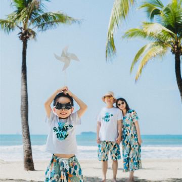 海口+文昌+万宁+三亚7日6晚跟团游