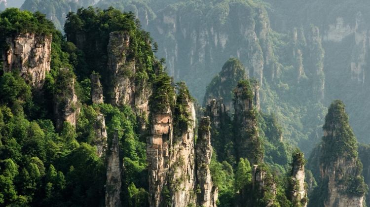 5D4N · Private Tours · Zhangjiajie + Tianmen Mountain National Forest Park + Fenghuang Ancient Town + Furong Town + Zhangjiajie National Forest Park