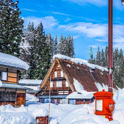 日本飞驒高山+下吕市+名古屋+金泽7日6晚自由行