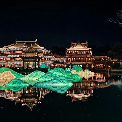 河南开封+万岁山武侠城+中国翰园碑林2日1晚私家团