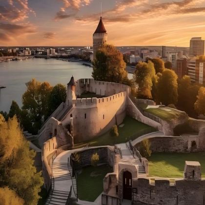 塞尔维亚+波黑+黑山7日6晚自由行