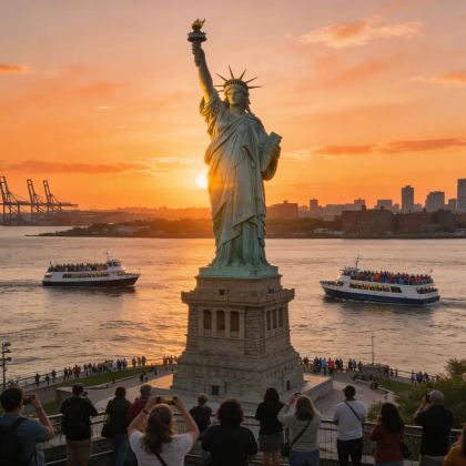 美国纽约+华盛顿+波士顿+尼亚加拉瀑布10日9晚私家团