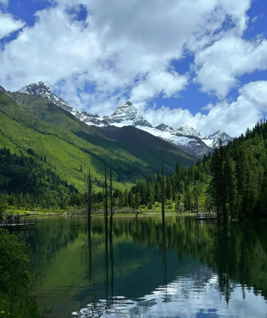 7D6N • Chengdu + Mount Siguniang + Daocheng Yading + Yala Snow Mountain Viewing Platform: In-Depth Western Sichuan & Daocheng Route with Tibetan Welcome Experience