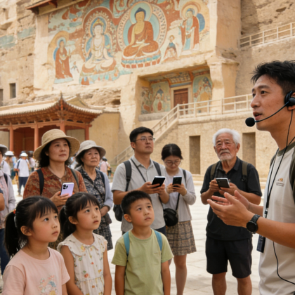 兰州+西宁+青海湖景区+张掖+嘉峪关+敦煌+莫高窟8日7晚跟团游