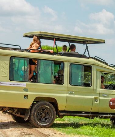 2D1N • 5-Day Fly-in from Zanzibar to Serengeti National Park