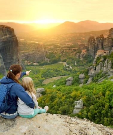 3D2N • 3 Days Private Tour: Delphi & Meteora