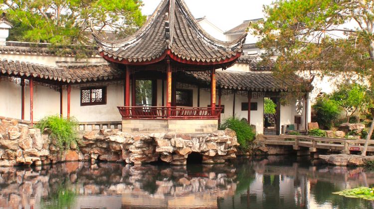 2D1N · Group Tours ·  5-Star Hotel Stay Exclusive Tour for International Travelers & Suzhou Cultural Heritage Tour Classical Gardens: Shanghai Arrival +  Ancient Temples + Historic Canal Streets