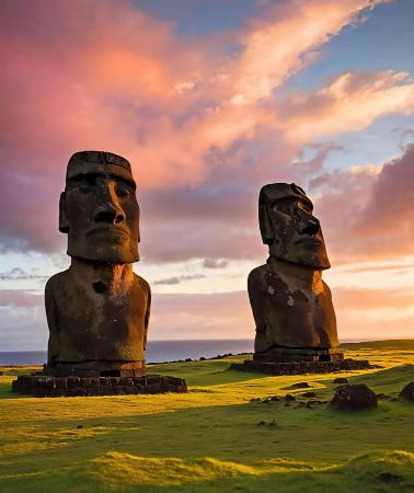 22D • Classic tour of four South American countries: Peru, Chile, Brazil & Argentina