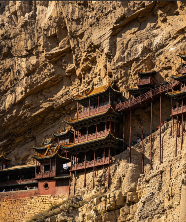 6D5N • Black Myth: Yanmenguan + Yingxian Wooden Pagoda + Yungang Grottoes + Wutai Mountain + Pingyao Ancient City + Little Western Paradise