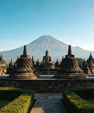 2D1N • Yogyakarta Highlights: Borobudur Temple & Candirejo Village - Immerse in Local Culture and Serene Surroundings
