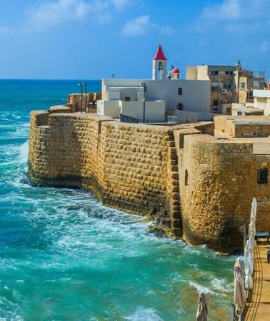 2D1N • 2-Day Israel Tour from Jerusalem: Caesarea, Acre, Haifa and Nazareth