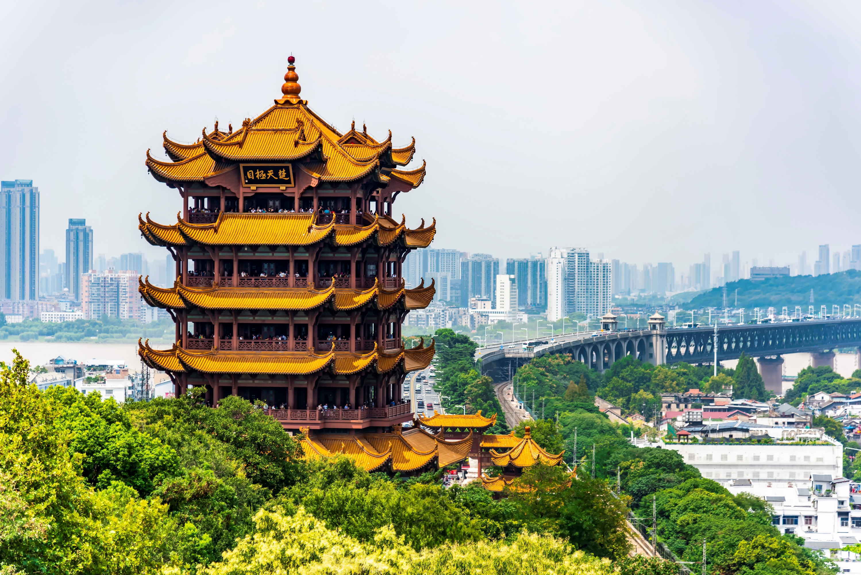 武汉 黄鹤楼 东湖 户部巷2日1晚跟团游