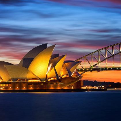 澳大利亚+悉尼+布里斯班+黄金海岸9日跟团游