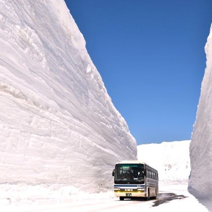 日本立山黑部阿尔卑斯山脉+上高地+兼六园3日2晚跟团游