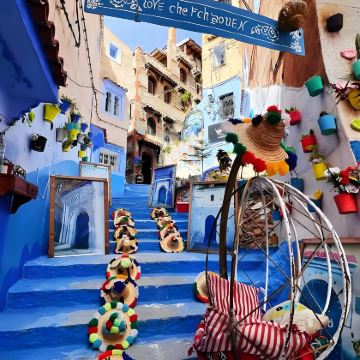 摩洛哥卡萨布兰卡+马拉喀什+凯拉+托德拉峡谷+非斯+舍夫沙万7日6晚私家团