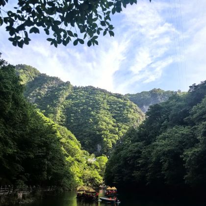 商洛金丝峡景区+西安半坡博物馆+白鹿原影视城+西安城墙5日4晚私家团