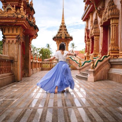 泰国曼谷+普吉岛6日5晚跟团游