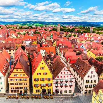 德国8日7晚私家团