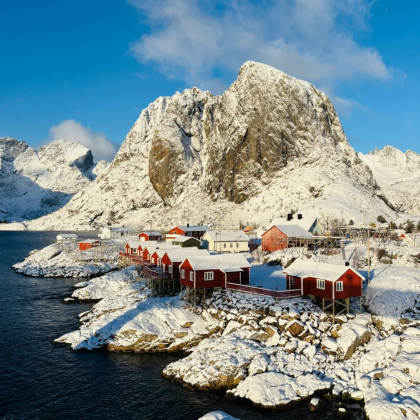 挪威特罗姆瑟+罗弗敦群岛8日5晚跟团游