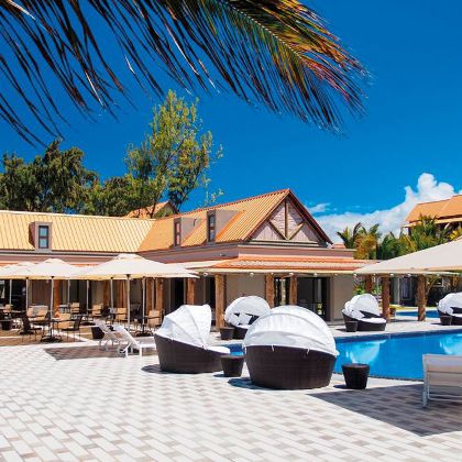 毛里求斯8日6晚私家团