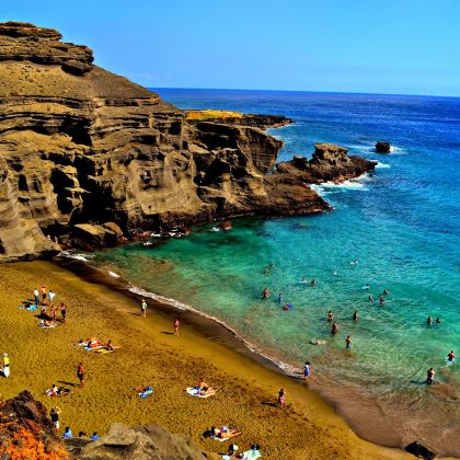 美国夏威夷夏威夷岛6日跟团游