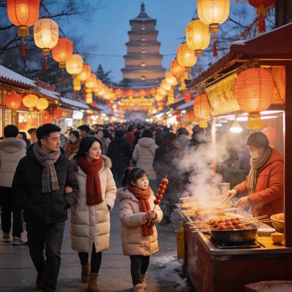 西安4日3晚私家团
