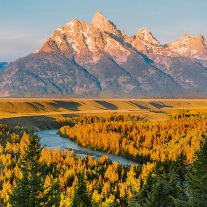 黄石国家公园+大提顿国家公园5日4晚私家团