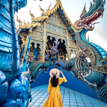 清迈+清莱+南奔6日5晚跟团游