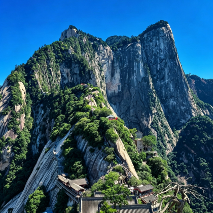 西安兵马俑+华山+华清宫+大唐不夜城4日3晚拼小团