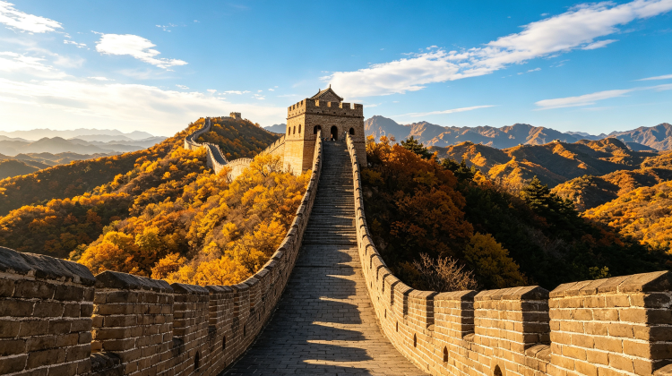 6-Day Autumn-themed Beijing itinerary: Book 7 Days Early, Lock in Holiday Inn Express & enjoy Universal Beijing Resort, The Palace Museum, Mutianyu Great Wall, Temple of Heaven, Summer Palace & Lama Temple