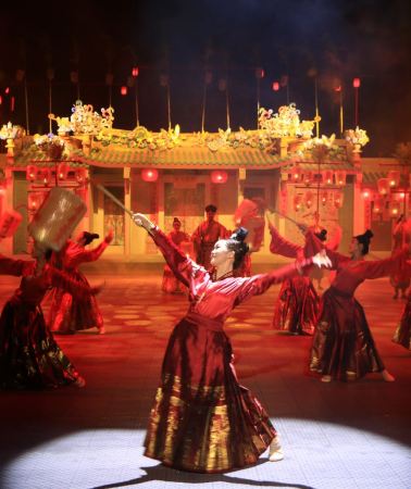 3日2晚 • 揭陽3天團 · 《香拉早餐》大型情景劇「印象潮汕·煙火潮汕」 夜賞「英歌情大型實景歌舞SHOW」 連續2晚保證入住國際品牌~揭陽高鐵站希爾頓歡朋酒店