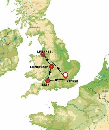 4D3N • Touring Southern England