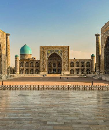 6D5N • 6-Day Private Uzbekistan: Cities & Mountain Nature