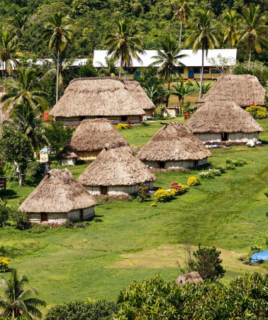 11D9N • Fiji + New Zealand: Fiji Cultural Village + Hobbiton + Antarctic 4D Theatre + Redwoods Treewalk