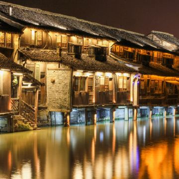 黄山+上海+苏州+乌镇+杭州6日5晚跟团游