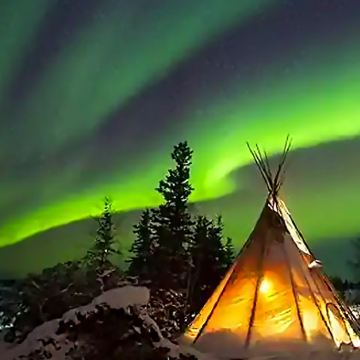 加拿大耶洛奈夫+探寻北极光+班夫+贾斯珀+优鹤国家公园10日9晚私家团