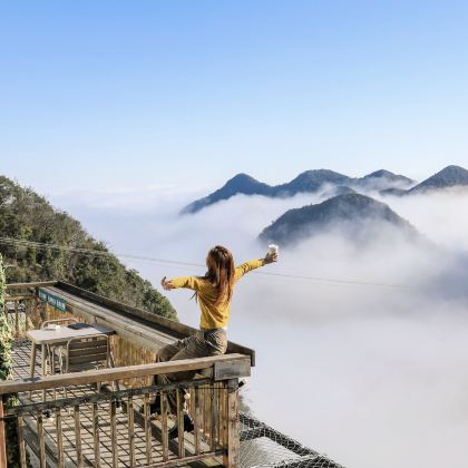 广西崇左+百色+德天瀑布+浩坤湖+乐业天坑6日5晚私家团