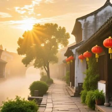 上海+苏州+杭州+无锡+南京+乌镇5日4晚跟团游