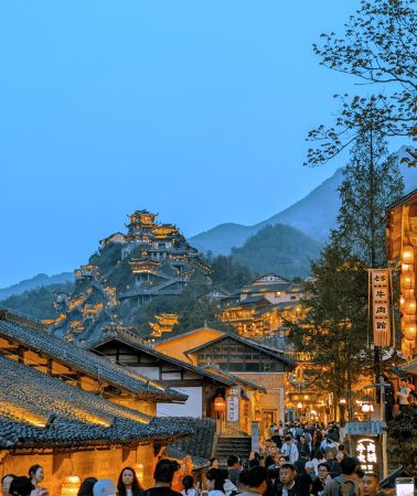 5D4N • Jiangxi Nanchang + Lushan National Park + Jingdezhen + Wuyuan + Sanqingshan Mount Scenic Area