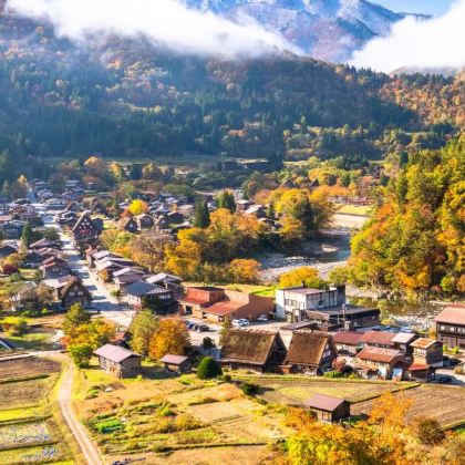 日本飞驒高山+下吕市+名古屋7日6晚自由行